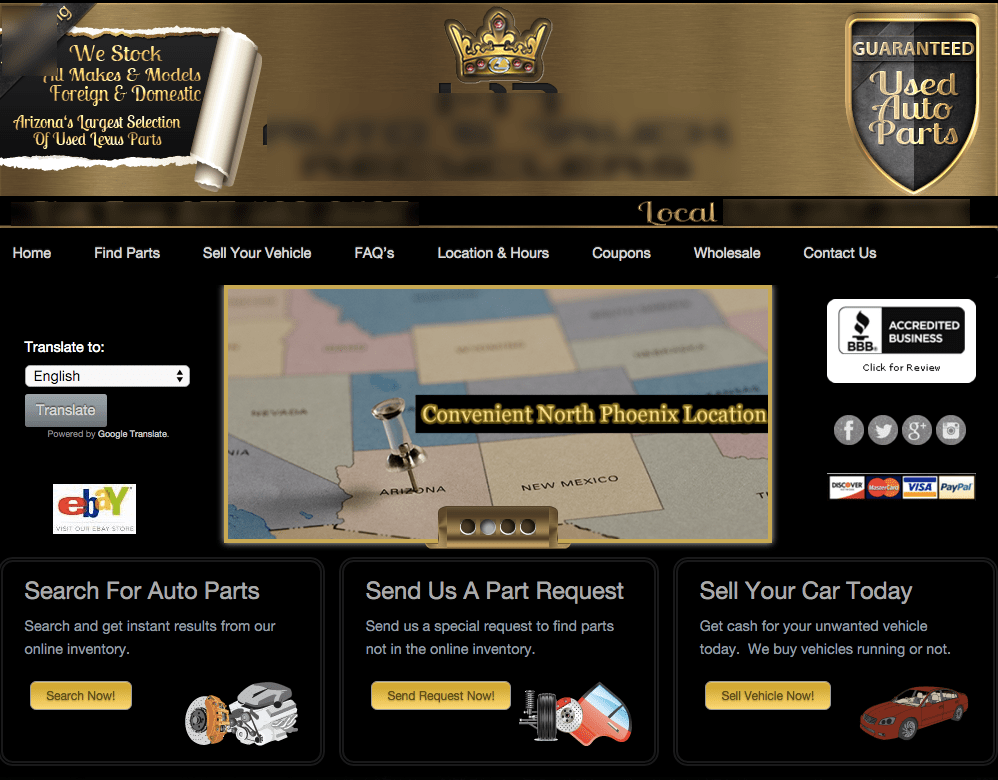 Distractions, no clear value proposition and strange fonts.