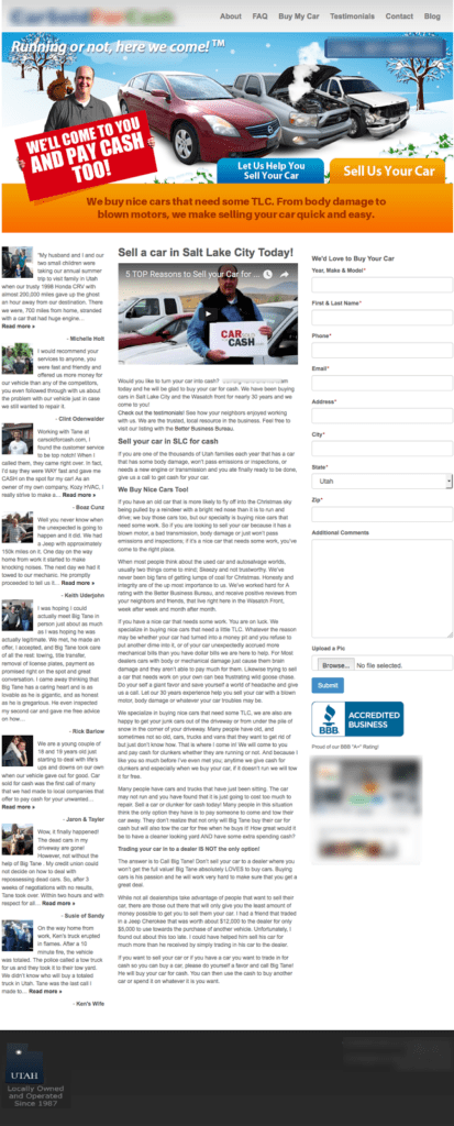soldforcash-homepage